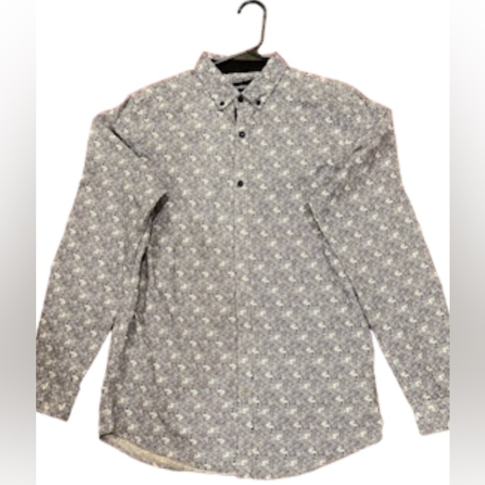 Mens Bohemian brand Dress shirt